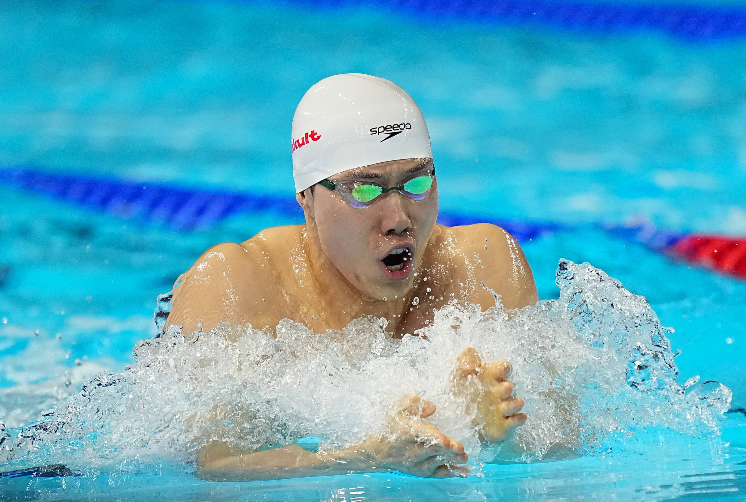 关于游泳战队状态火热，誓夺总冠军的信息