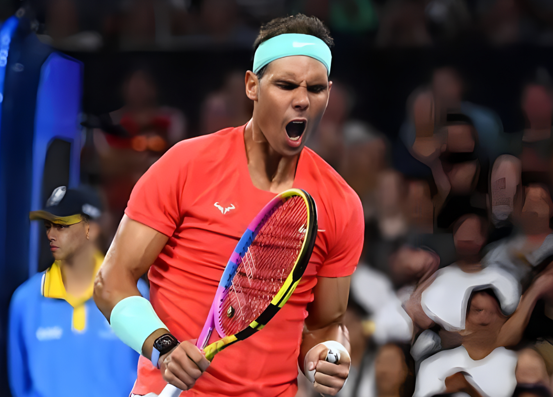 澳网鏖战年终总决赛，纳达尔点燃赛场