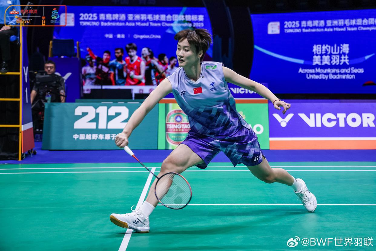 爱游戏体育-日本队力克印度队，陈雨菲扛起全队