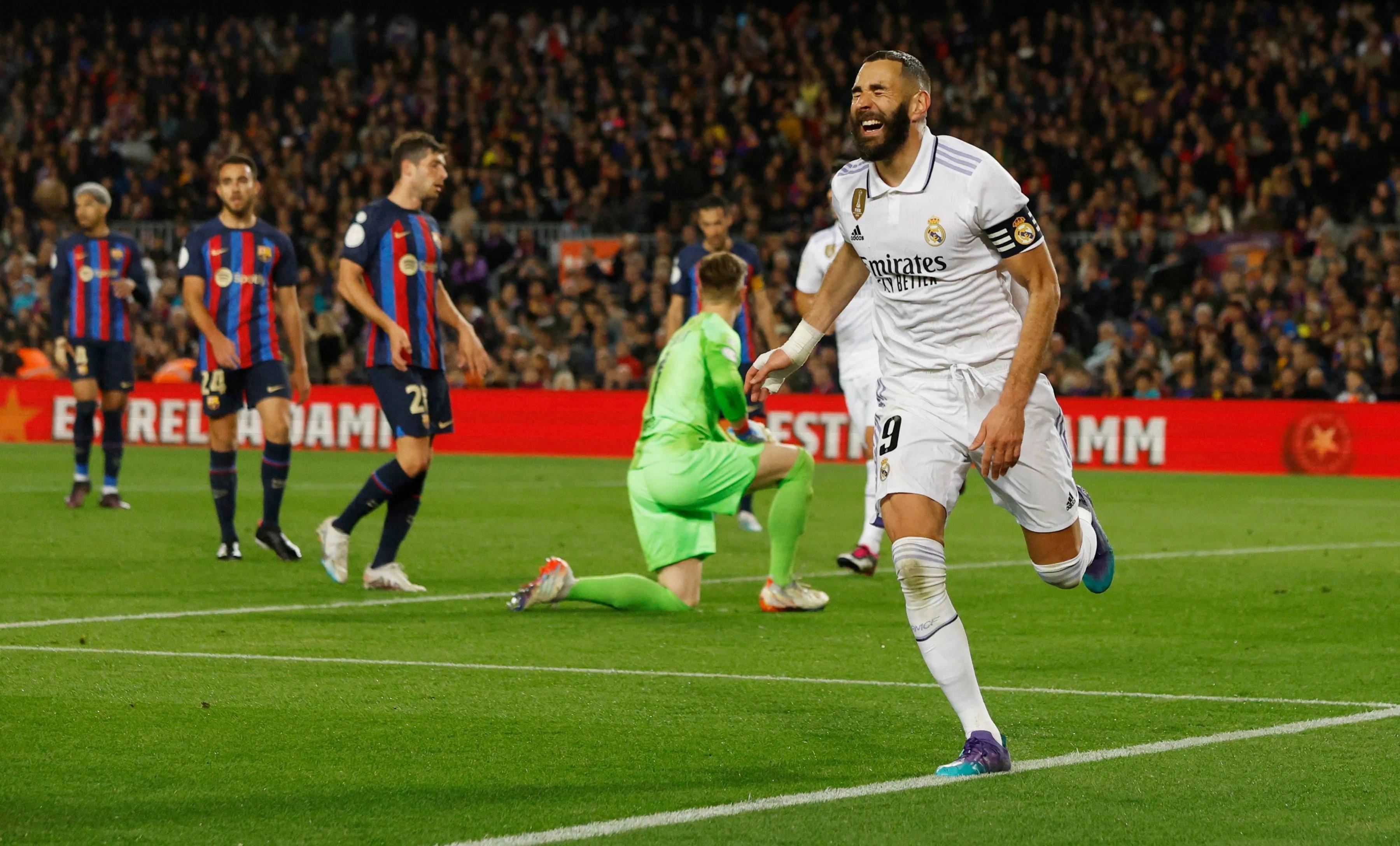 巴西翻盘马德里竞技，本泽马高光表现